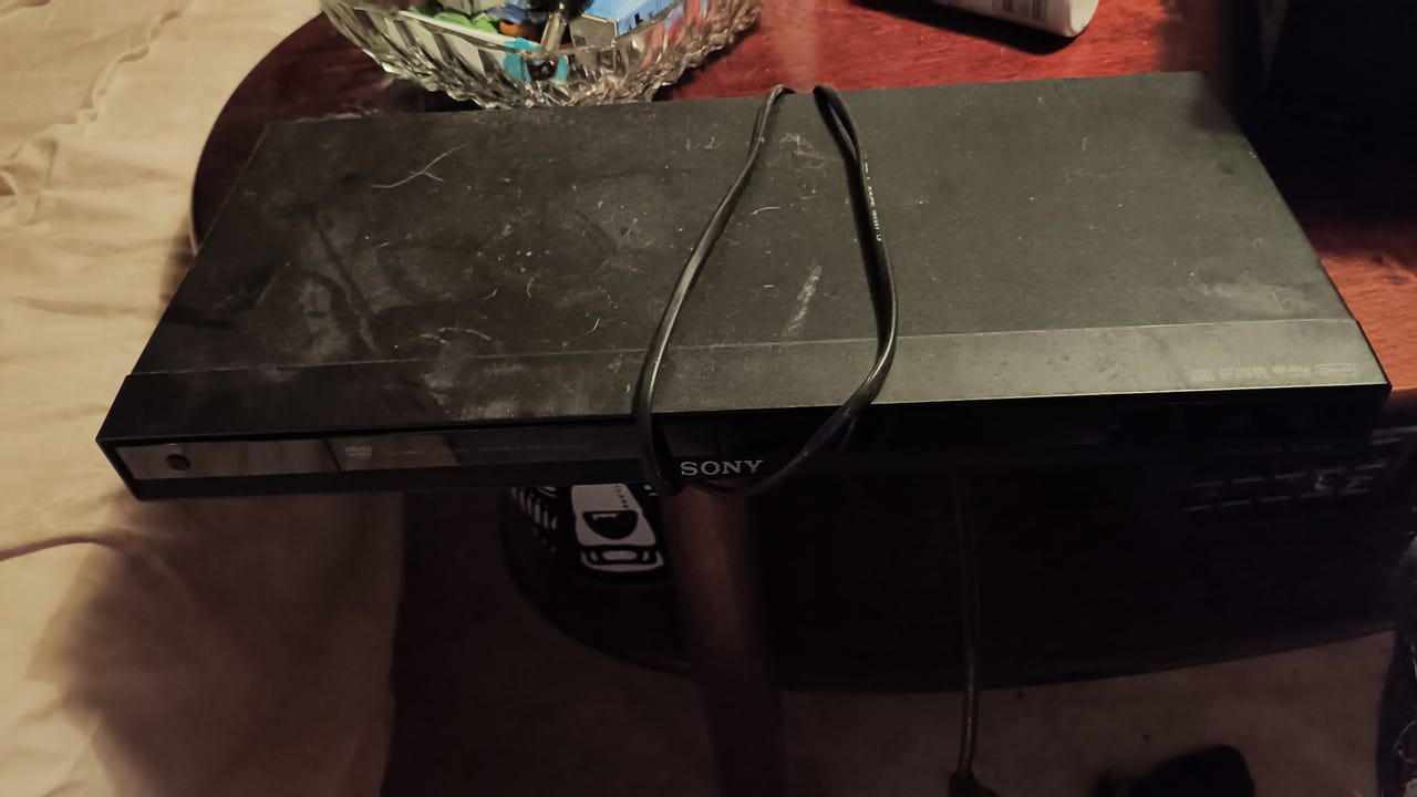 Sony DVD/Blu-ray soitin