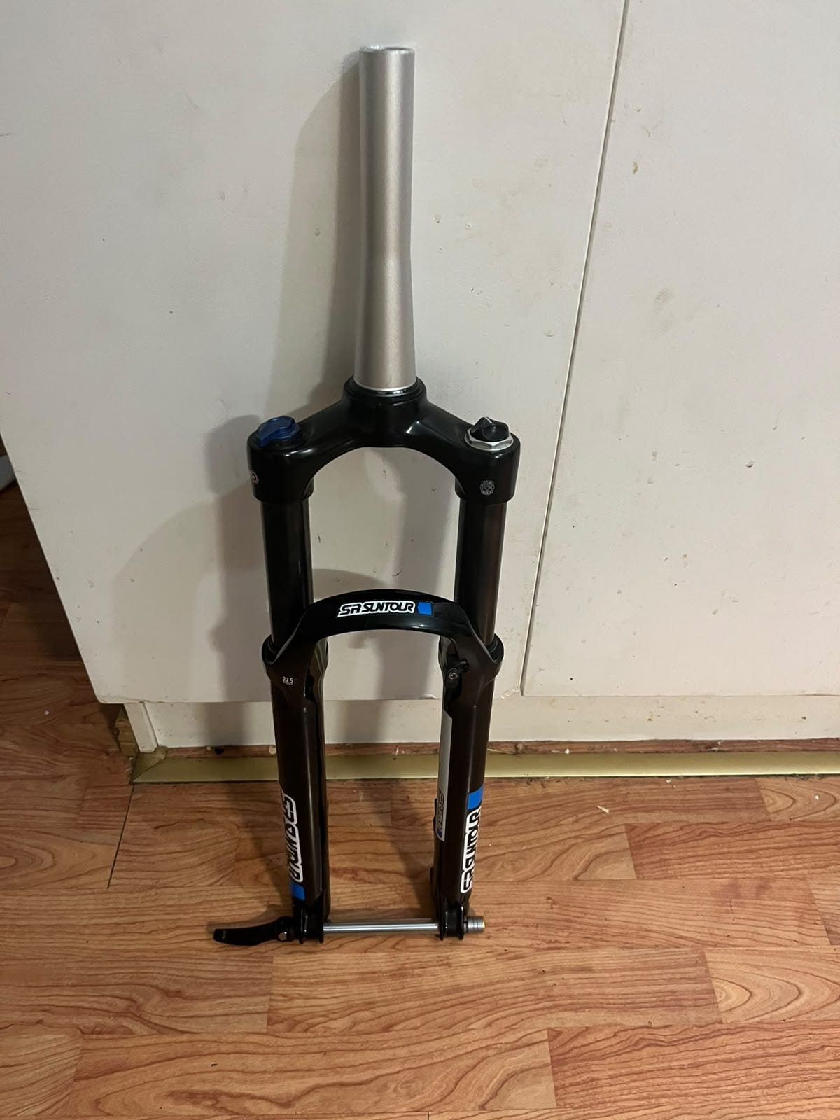 SR Suntour XCR32 Boost Air Ilmakeula 27,5 120 mm 15x110 Boost