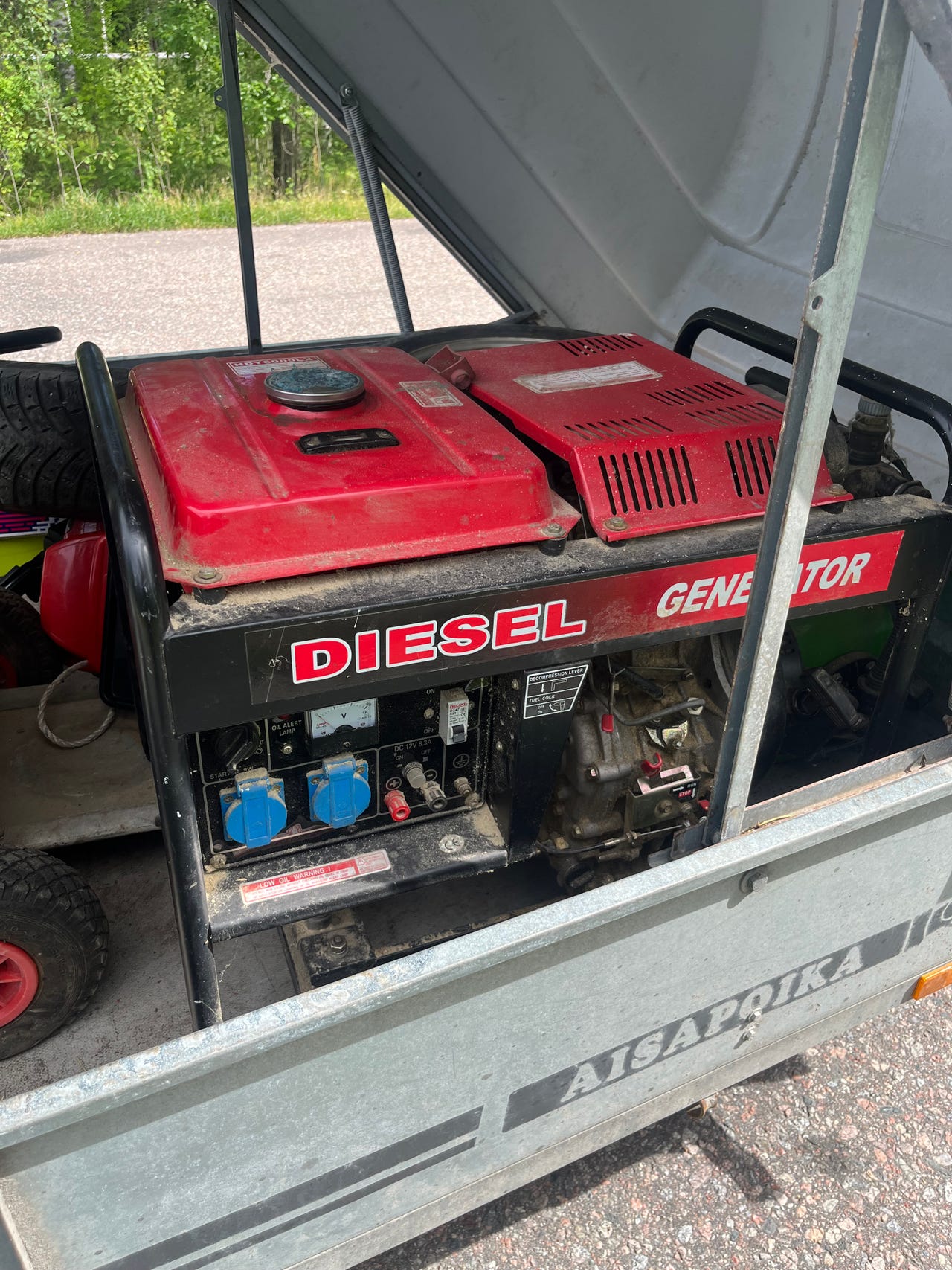 Diesel Aggregaatti