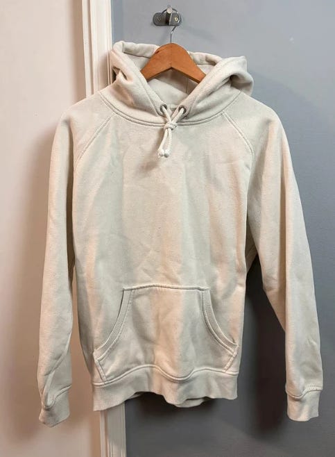 BikBok huppari S, Kerma/Beige