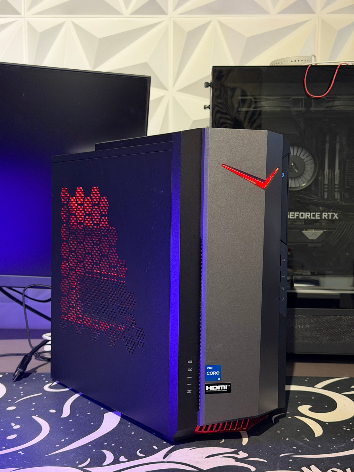 Pelitietokone RTX 3060Ti / i5 12400