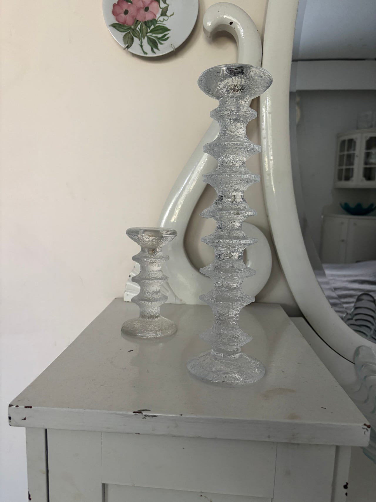 Iittala Festivo-kynttilänjalat