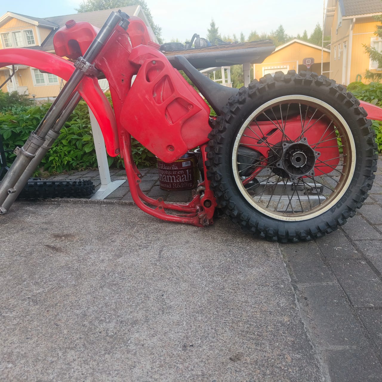 Honda CR250 1988
