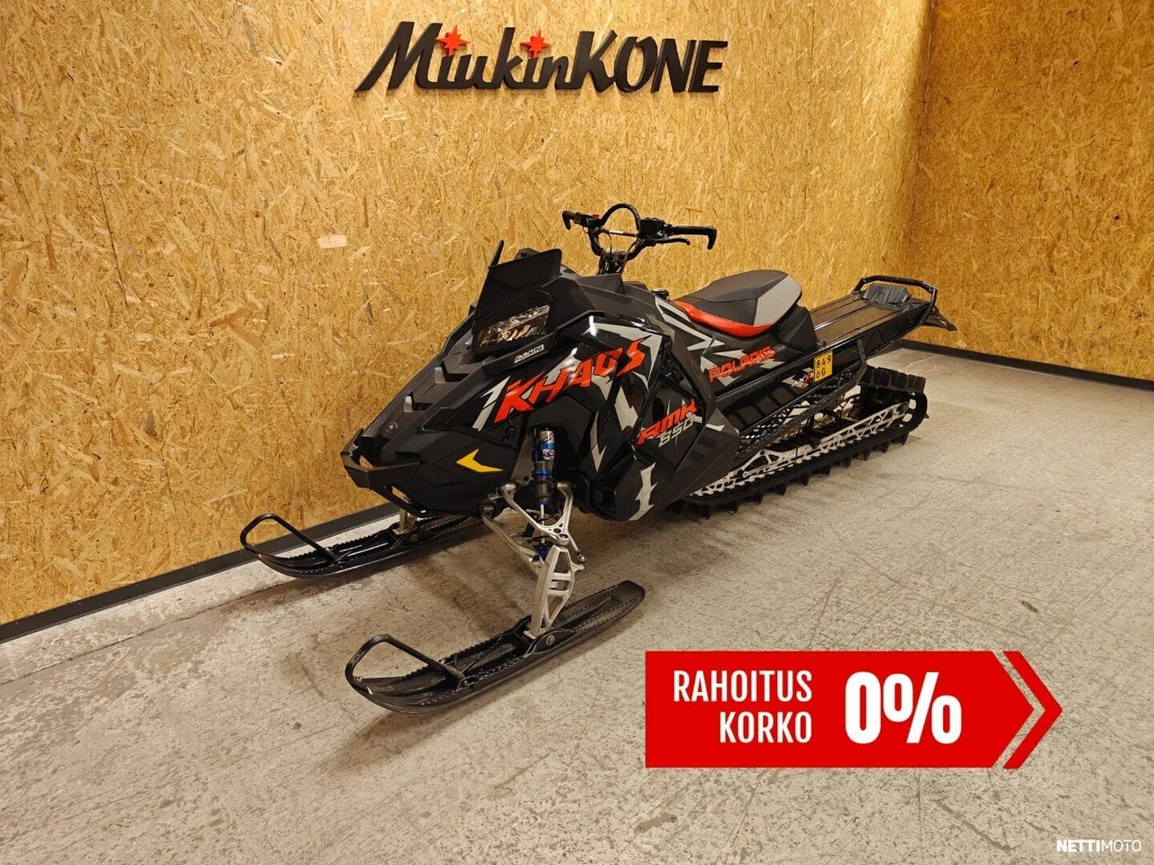 0% KORKO / Polaris Khaos 850 -20vm -Lahjakortti - Varahihna