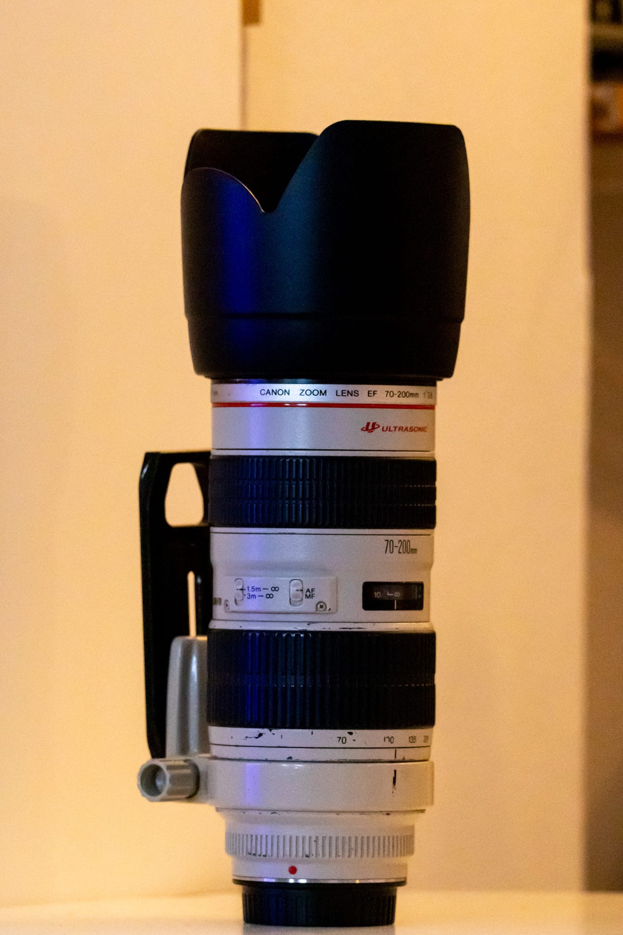 Canon EF 70-200mm 2.8 L/ vakaajaton.