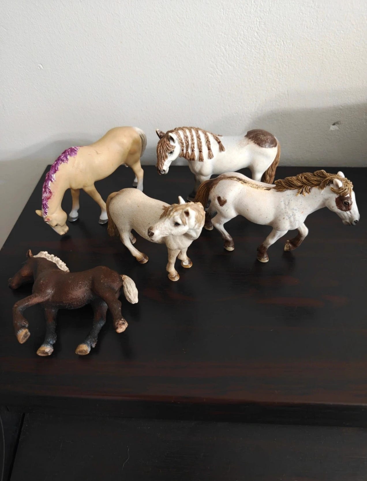 Schleich hevosia 5kpl