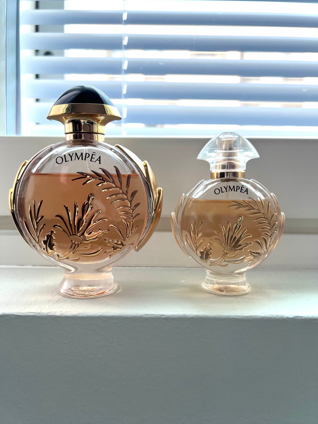 Rabanne Olympia Solar edp 80 ml sekä 30 ml