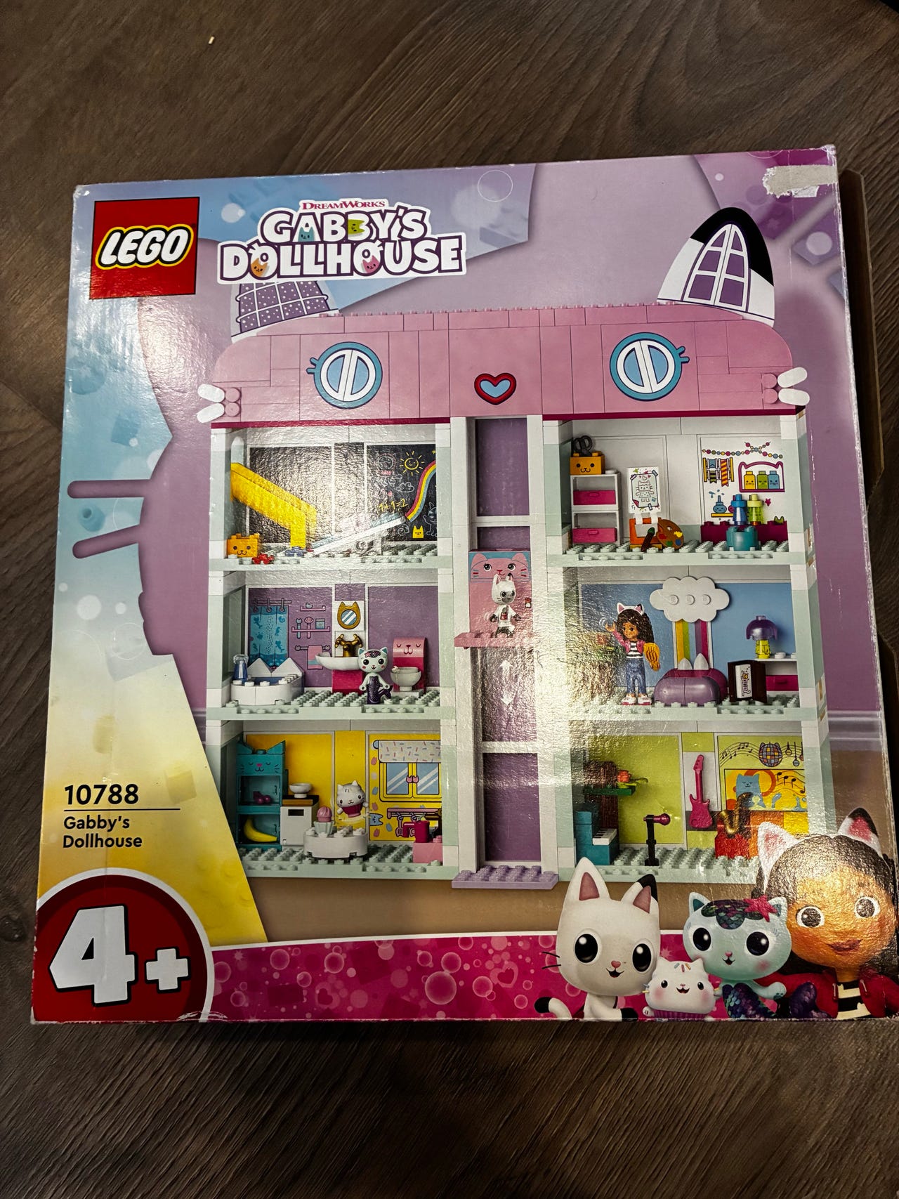 Lego Gappyn nukketalo