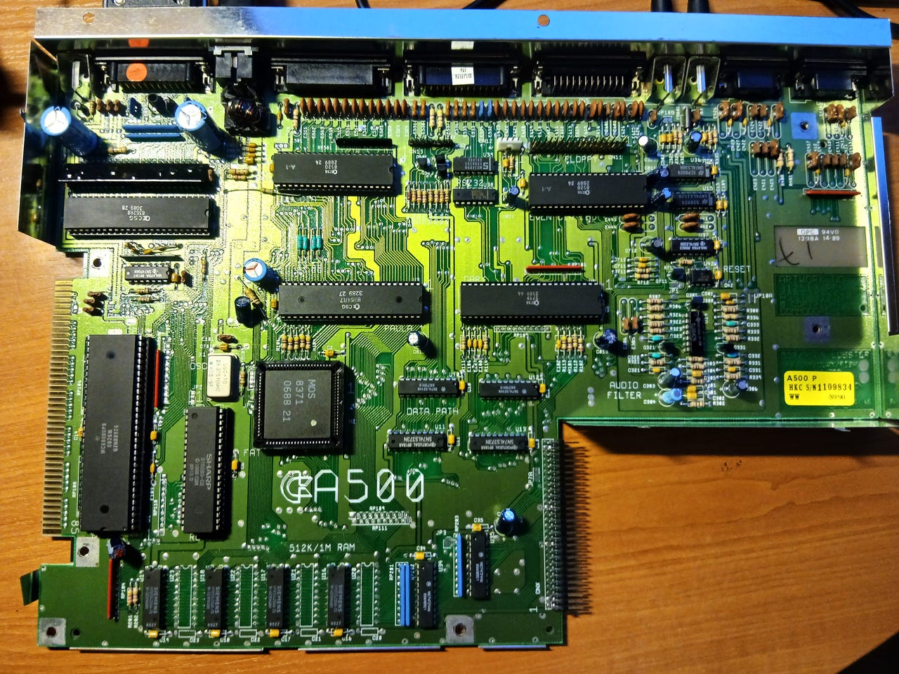 Amiga 500 rev 6A emolevy
