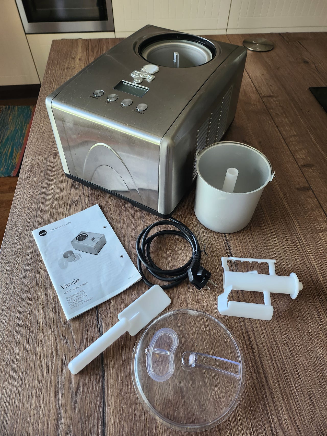 Wilfa Vanilje jäätelökone ICM-C15