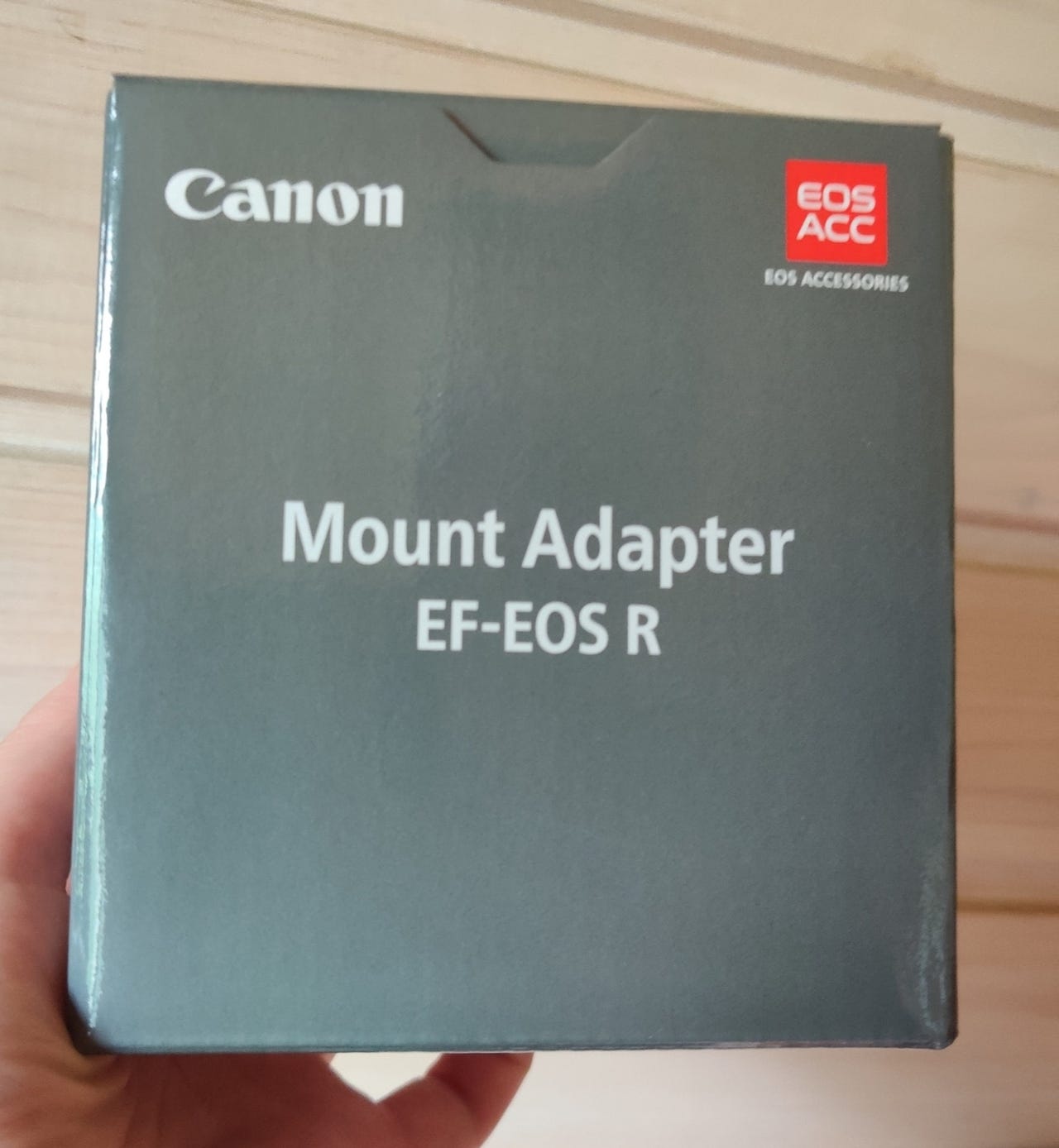 Canon EF-RF adapteri
