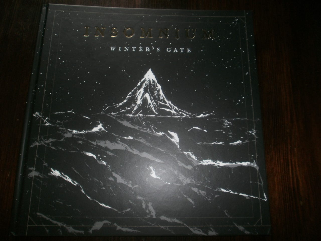 Insomnium: Winter´s gate Mediabook