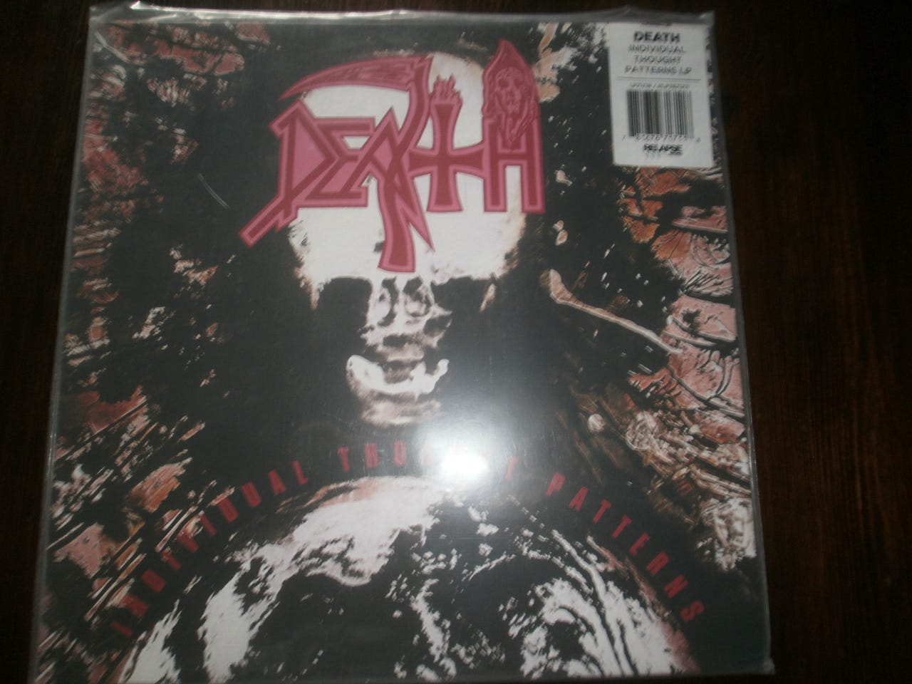 Death: Individual Thought Patterns Lp