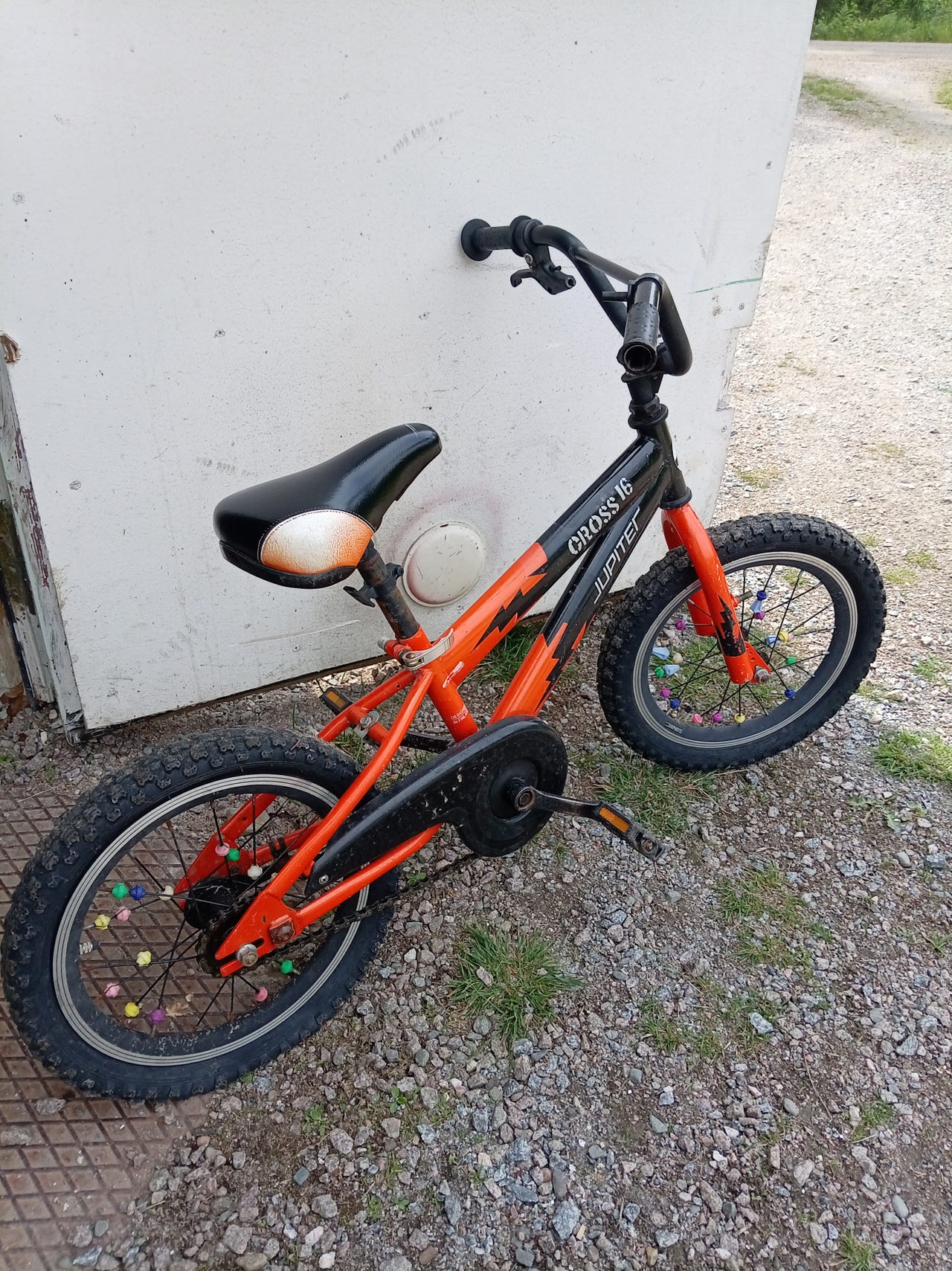 Jupiter 16" lasten pyörä