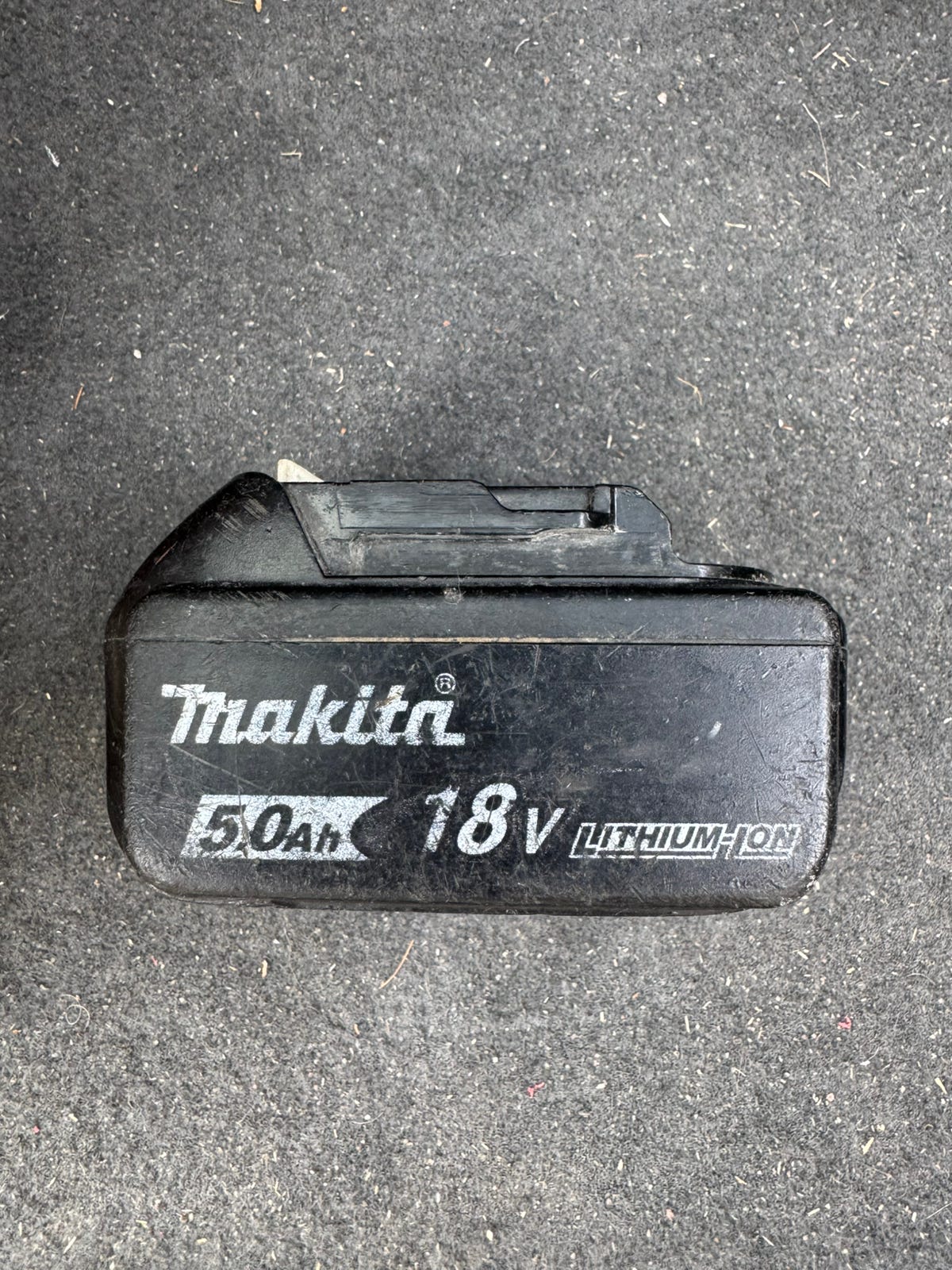 Makita 18V 5Ah akku