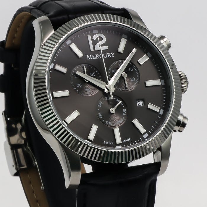 Mercury - Swiss Chronograph - ME460-SL-3 - Miehet - 2010-2020