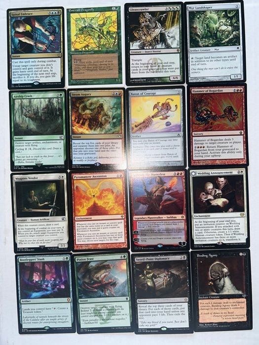 Wizards of The Coast Mixed collection - Magic: The Gathering