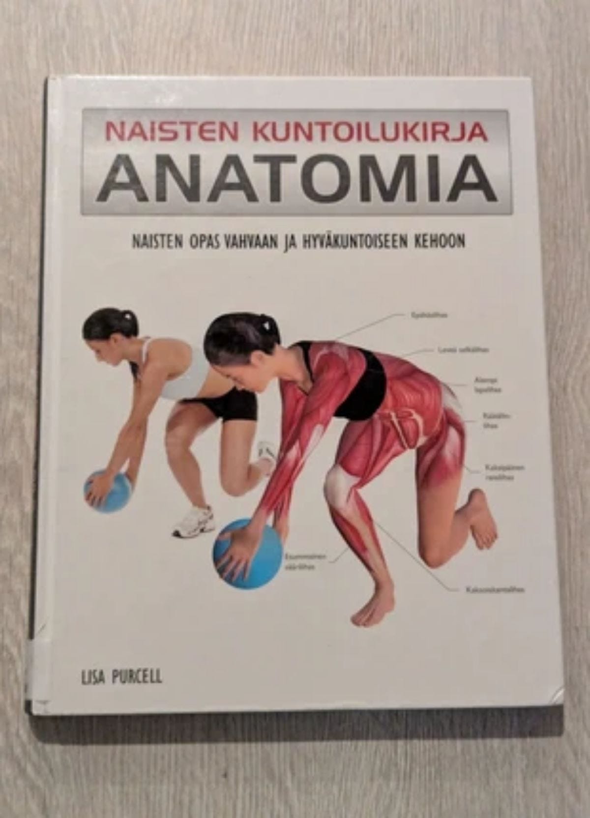 Naisten kuntolukikirja