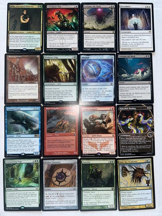 Wizards of The Coast Mixed collection - Magic: The Gathering