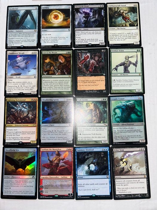 Wizards of The Coast Mixed collection - Magic: The Gathering