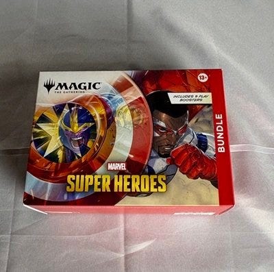 Wizards of The Coast - 1 Box - Magic: The Gathering