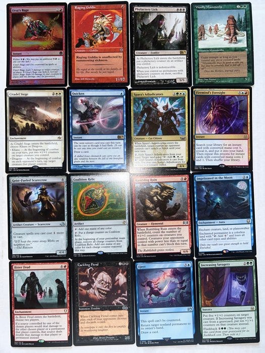 Wizards of The Coast Mixed collection - Magic: The Gathering