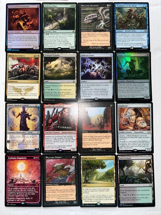 Wizards of The Coast Mixed collection - Magic: The Gathering