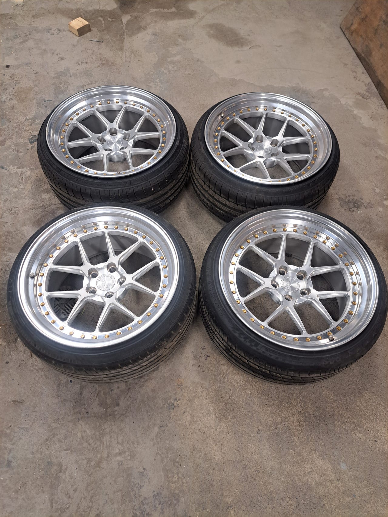 BC forged 10,5x19 5x112