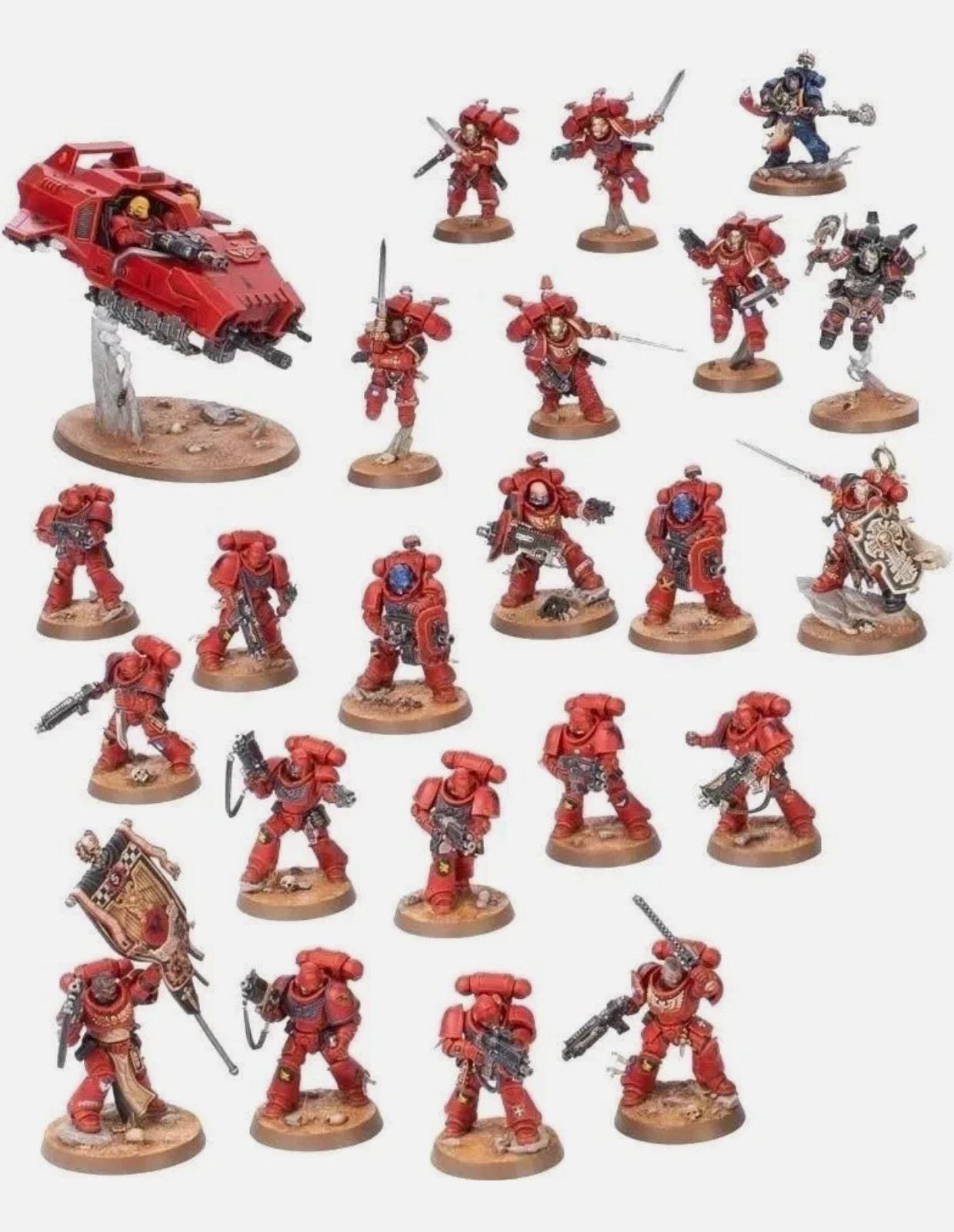 Warhammer 40,000 Armageddon – Space Marine -puolikas