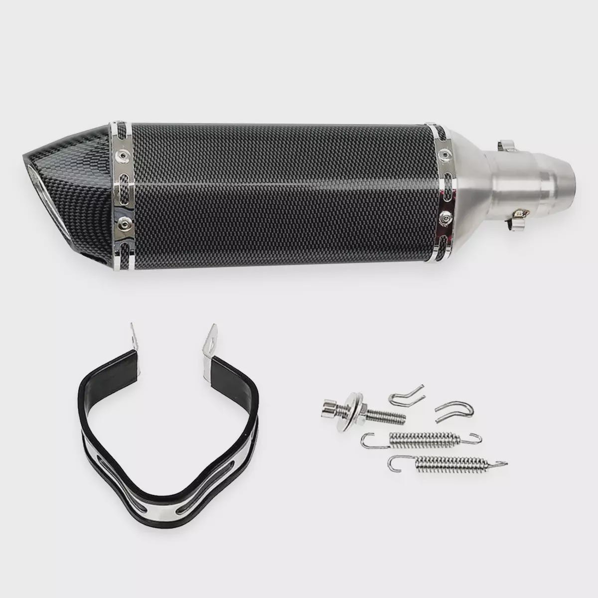 Äänenvaimennin 360mm Akrapovic look