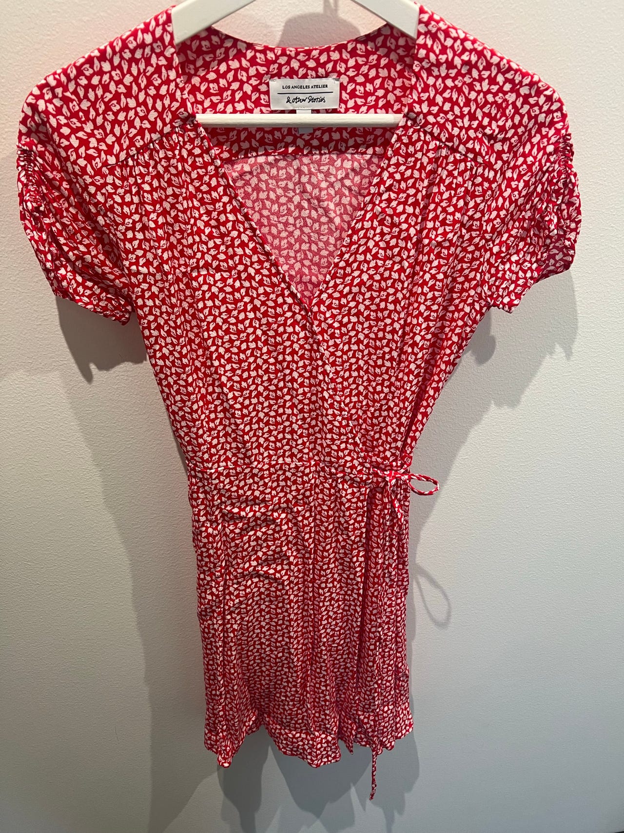Punainen kesämekko koko 34