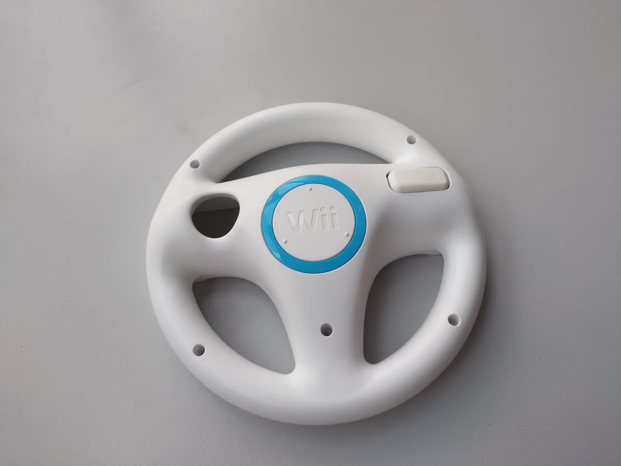 Nintendo Wii ratti (steering wheel)