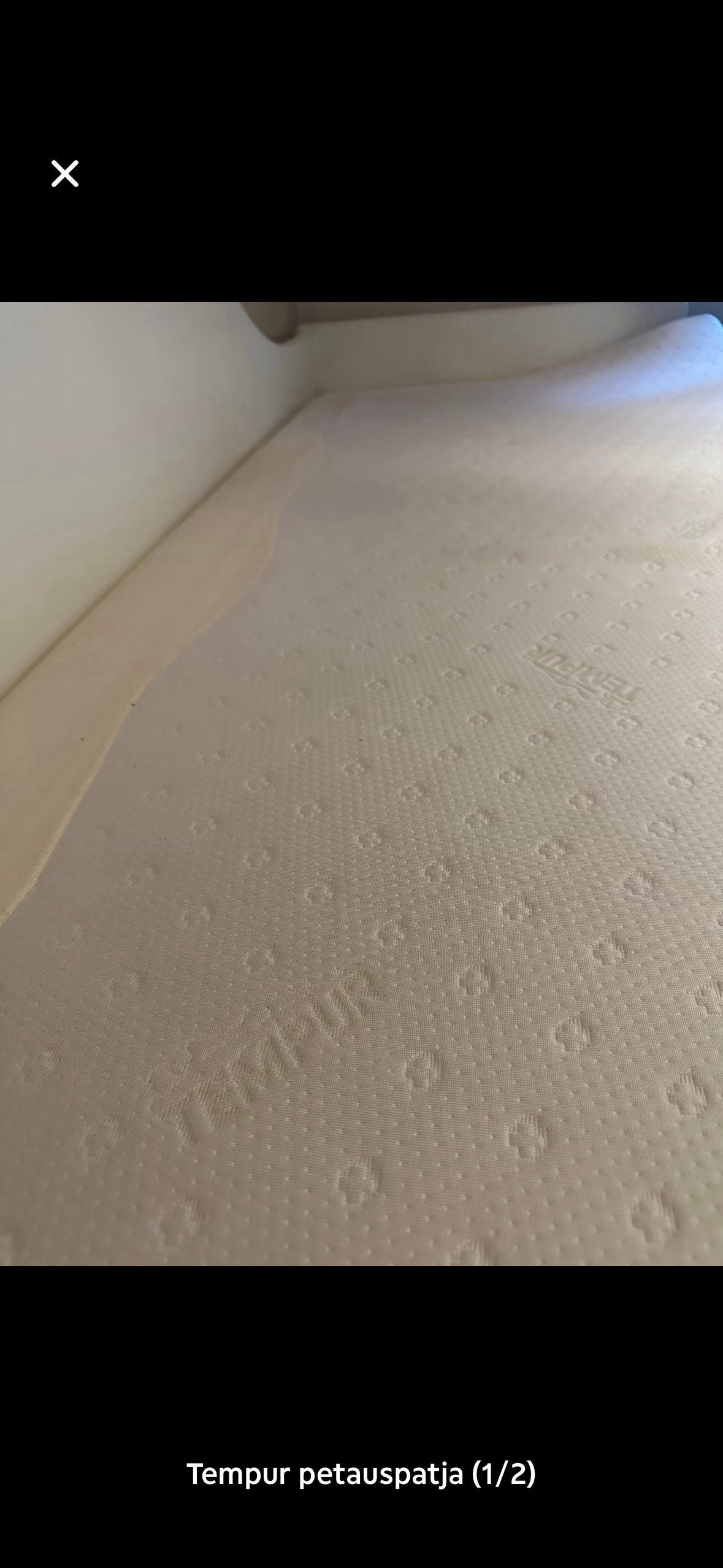 Tempur sijauspatjs