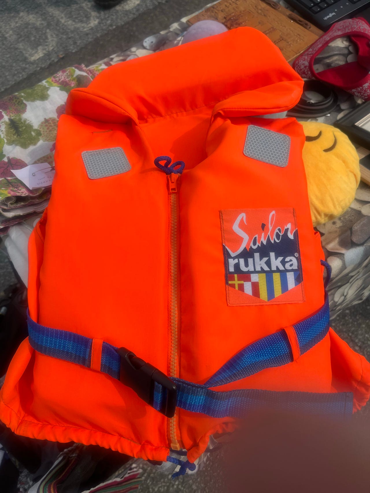 Lasten Rukka Sailor pelastusliivi  30-40 kg