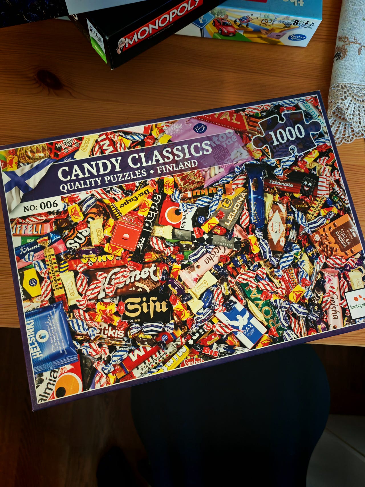 Candy Classics 1000 palaa palapeli
