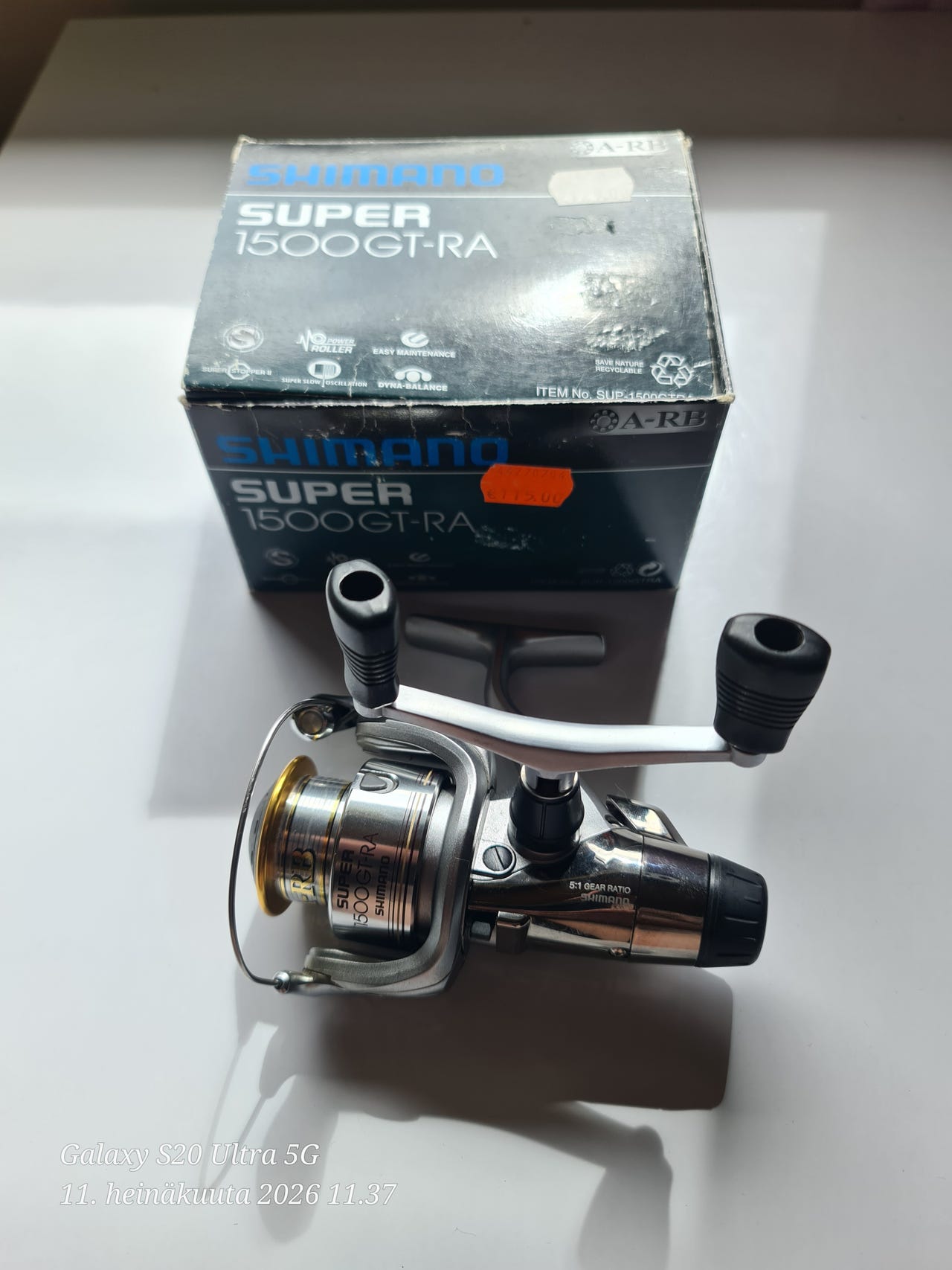 Avokela Shimano Super 1500GT-RA