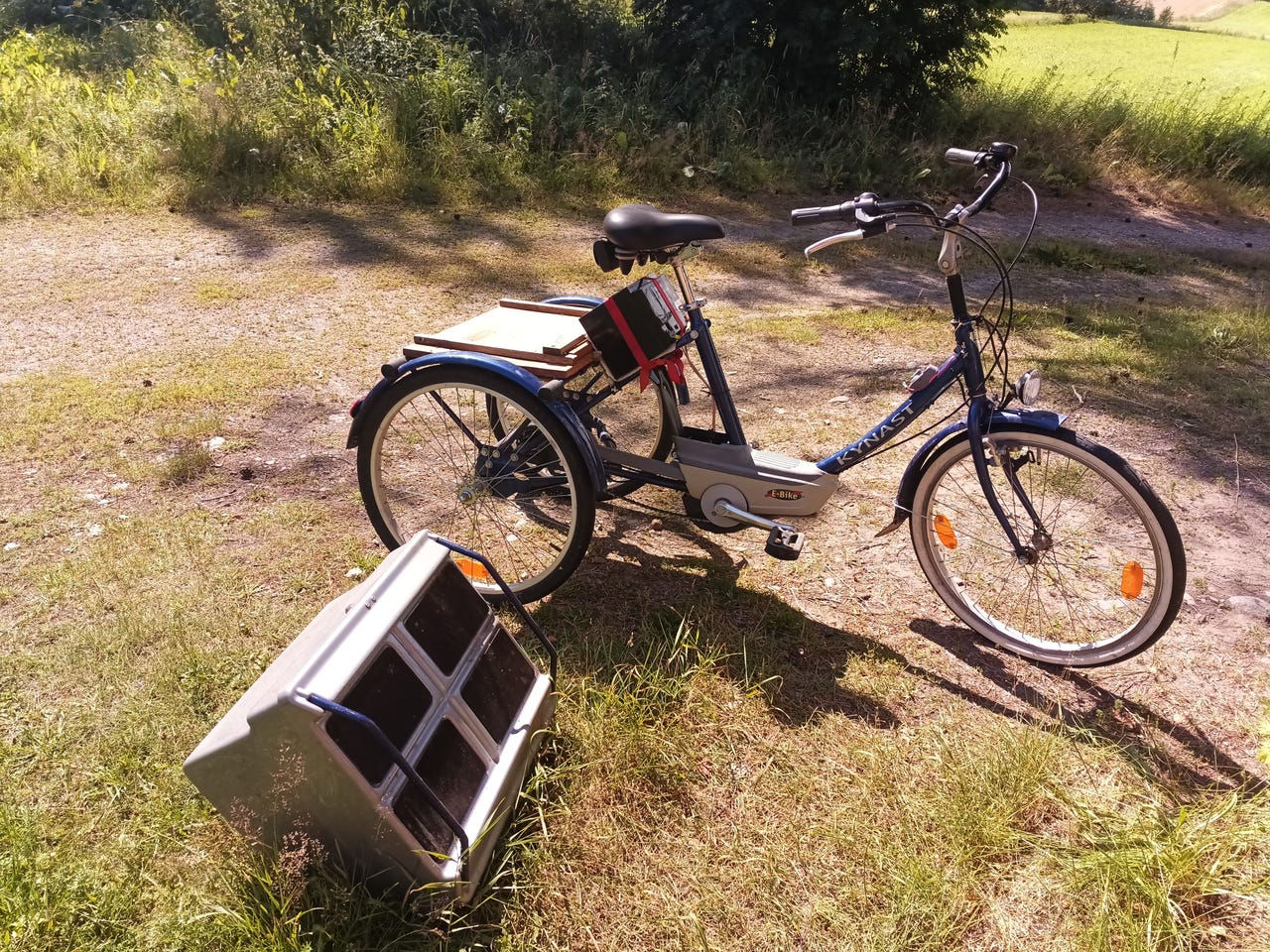 sähkö kolmipyörä