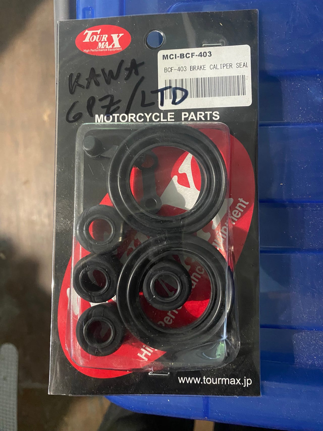 Kawasaki korjaussarja