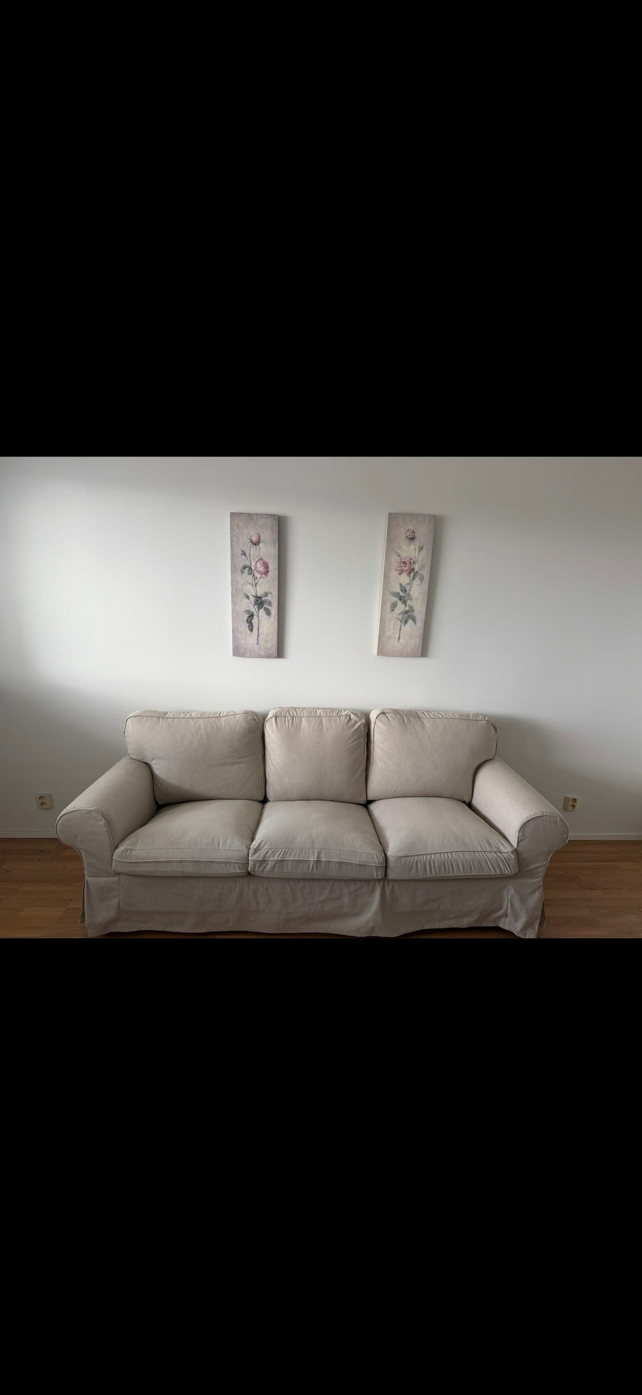Uudenveroinen IKEA EKTORP 3-istuttava sohva