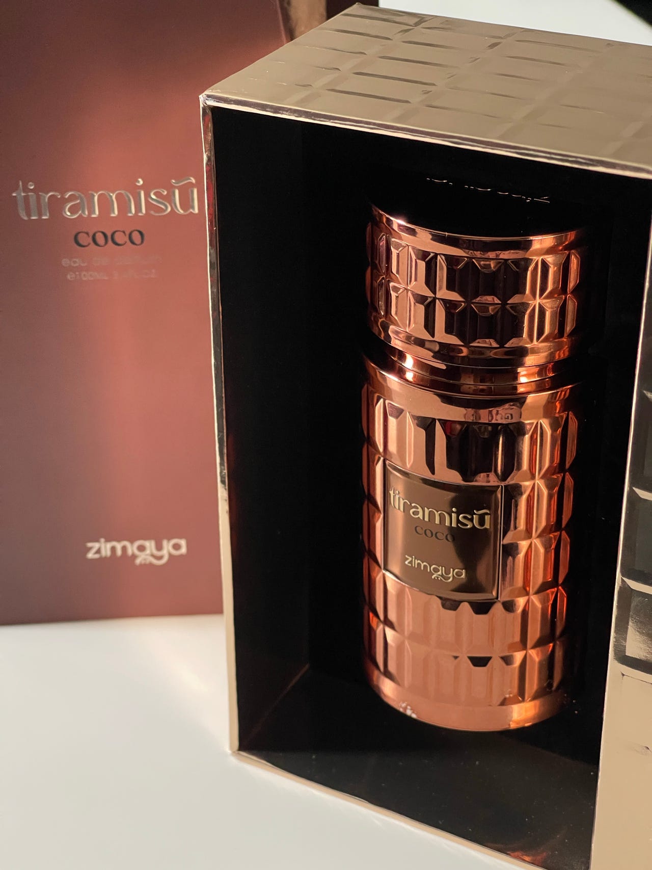 Zimaya Tiramisu Coco eau de parfum 100 ml