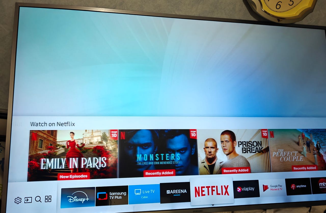 Samsung televisio 50