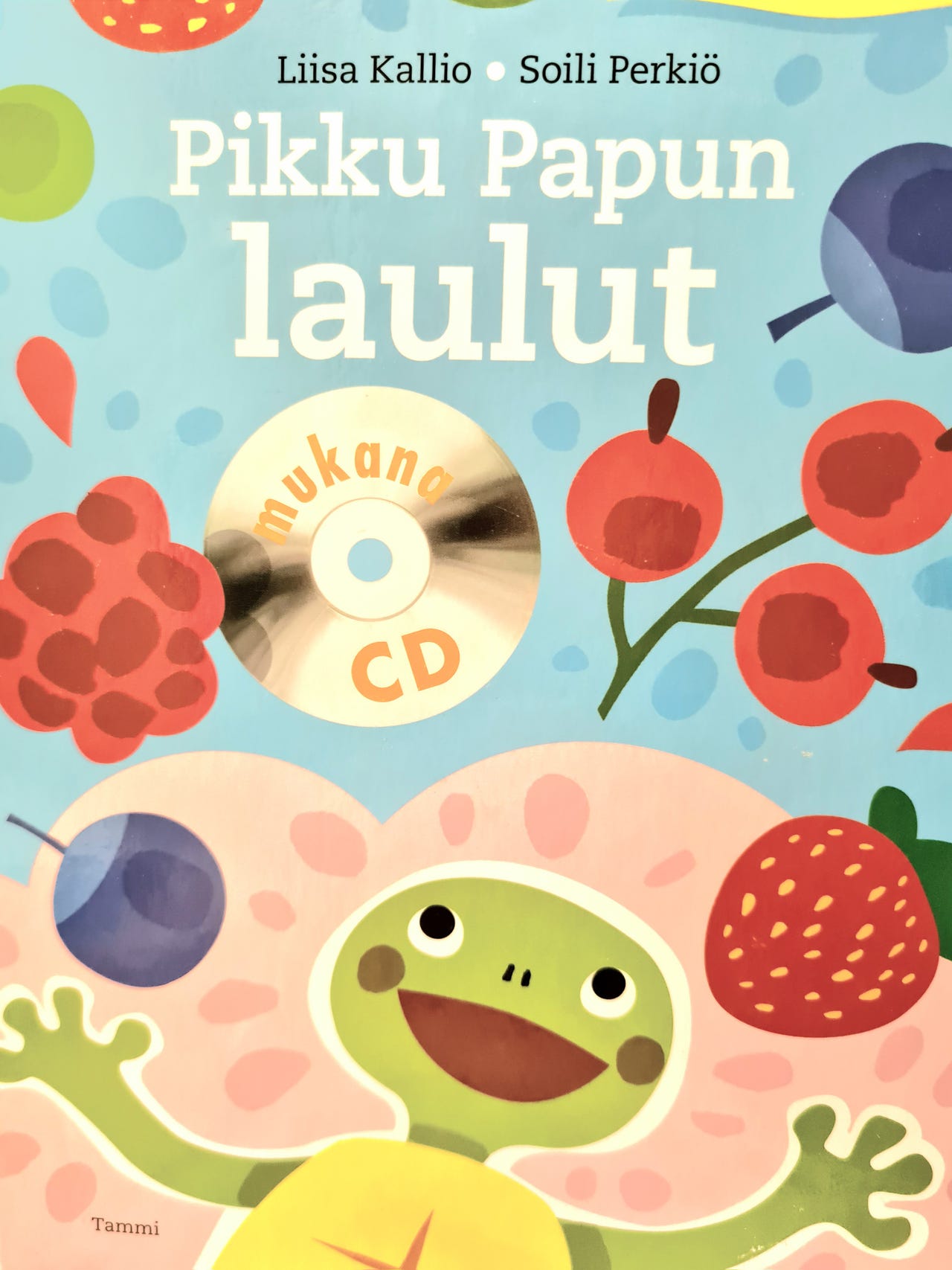 CD ja laulukirja Pikku Papun laulut