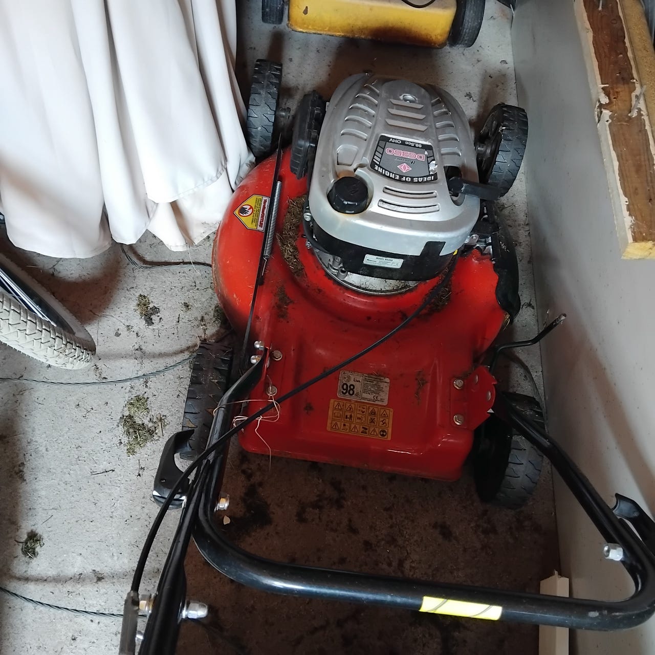 Partner T3550S ja Hurricane DG350