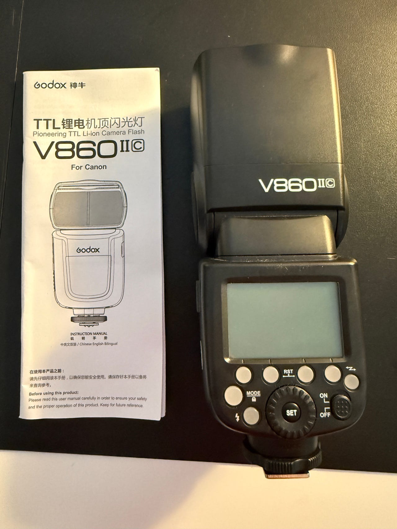 Godox Ving V860 II (Canon)