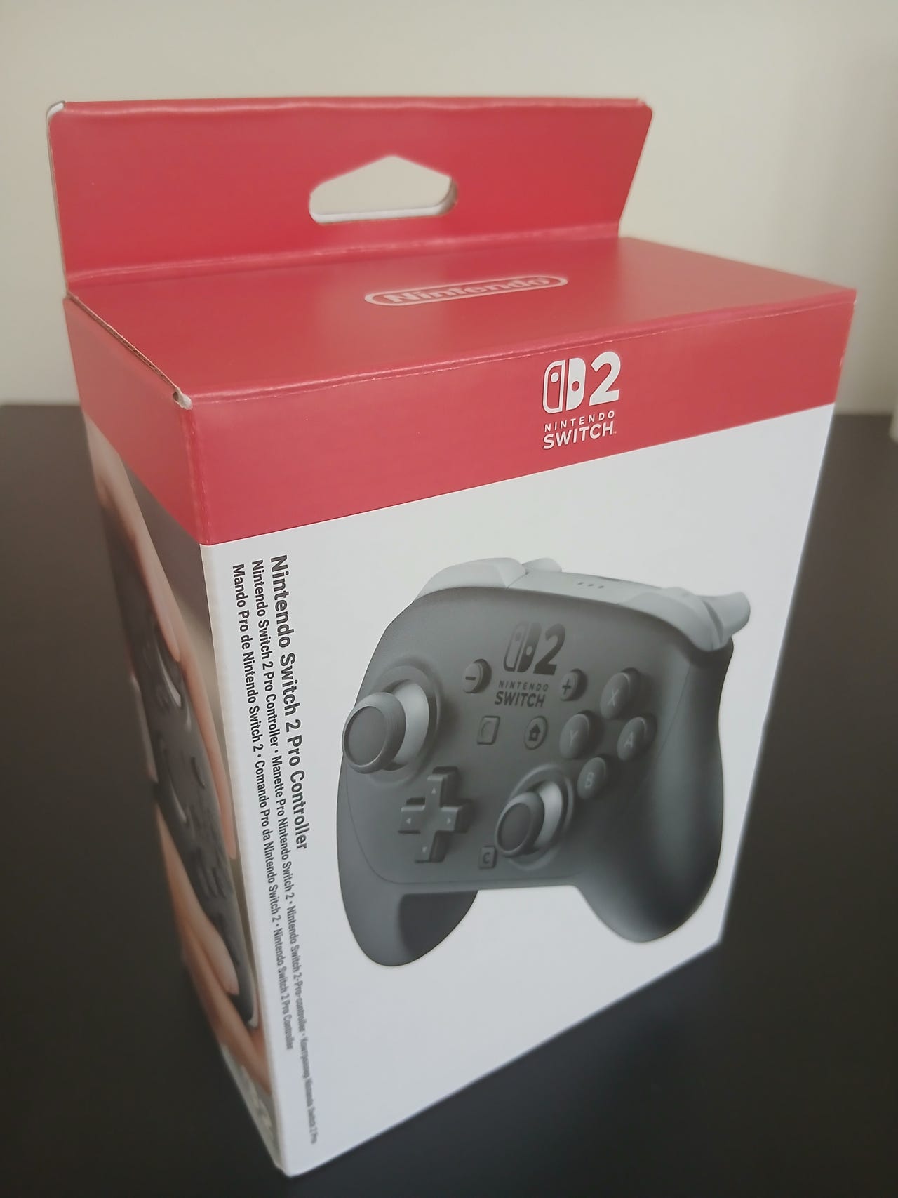 Nintendo Switch 2 Pro ohjain