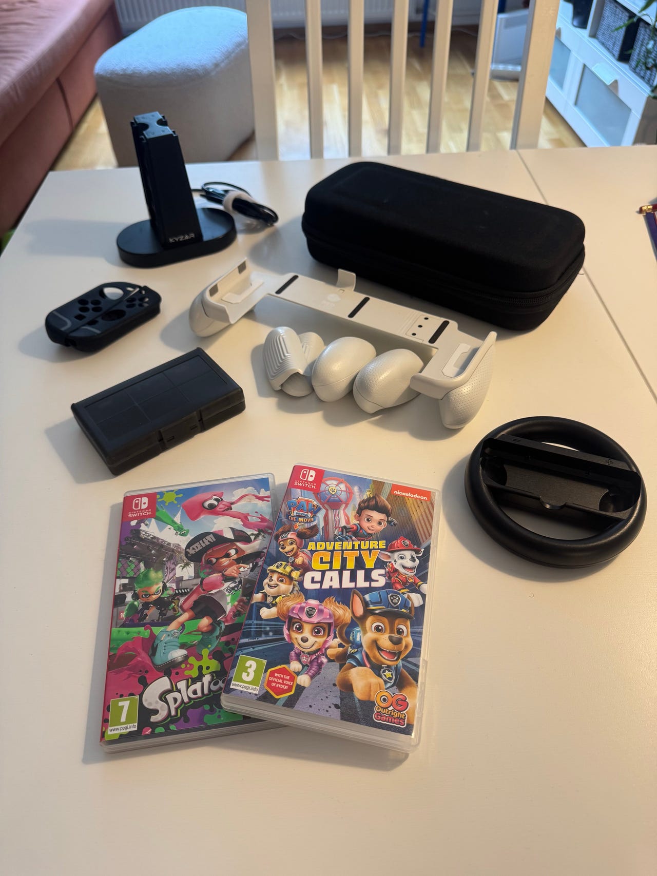 Nintendo Switch game and accessories