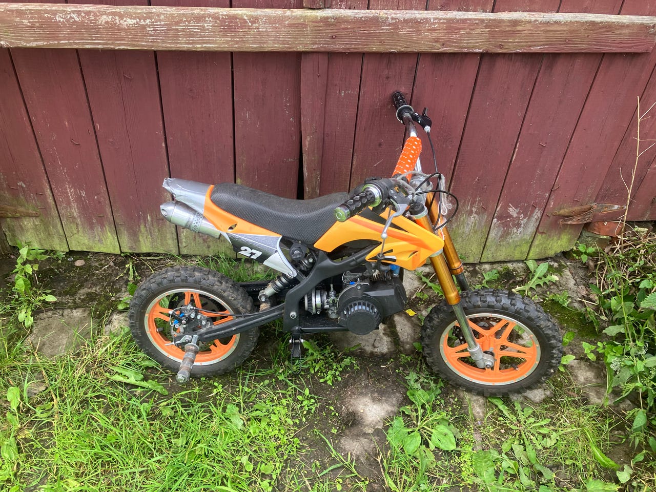 50cc samurai 2t minikrossi