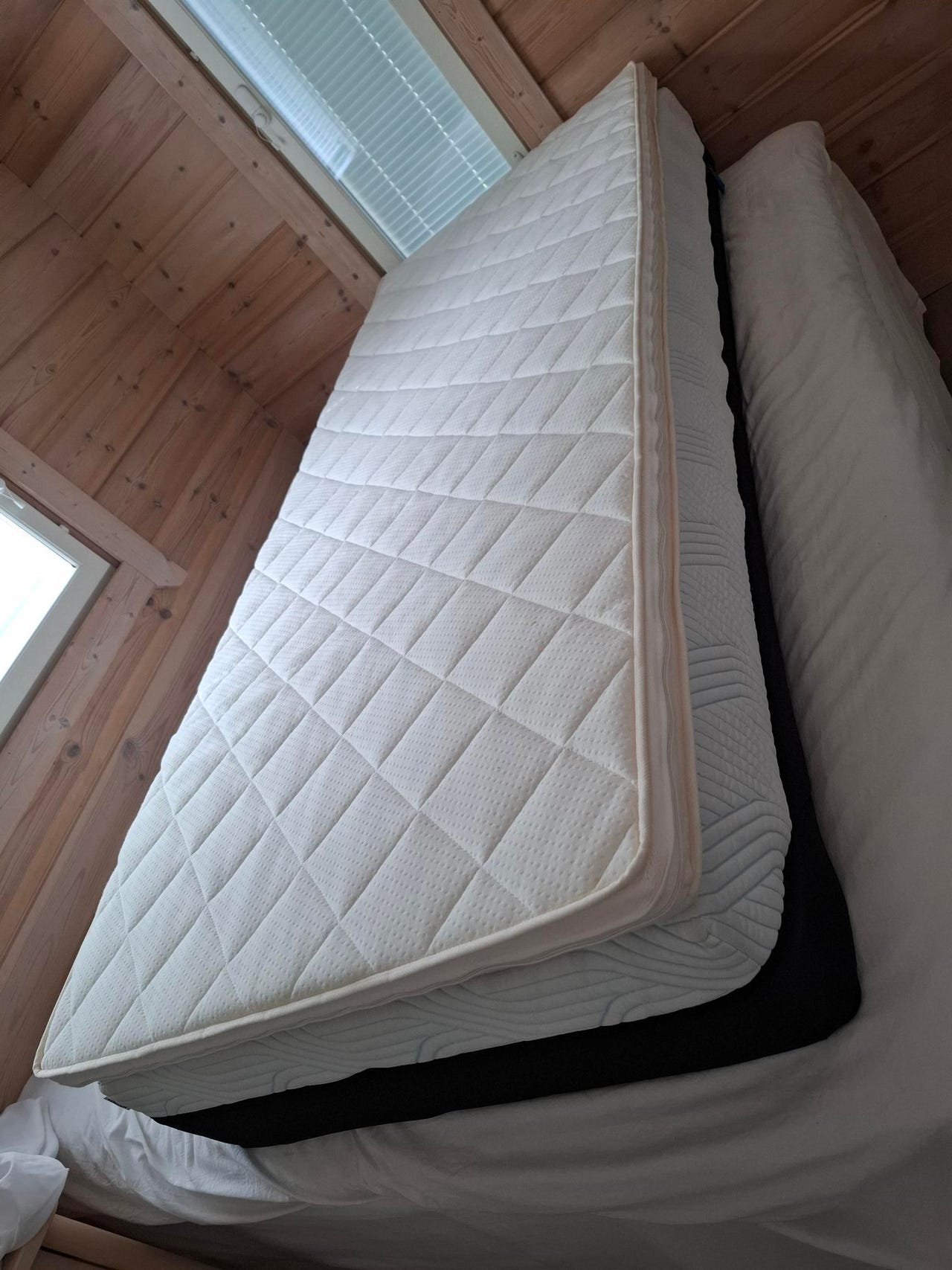 Tempur Smartcool Pro patja ja Unikulman sijauspatja