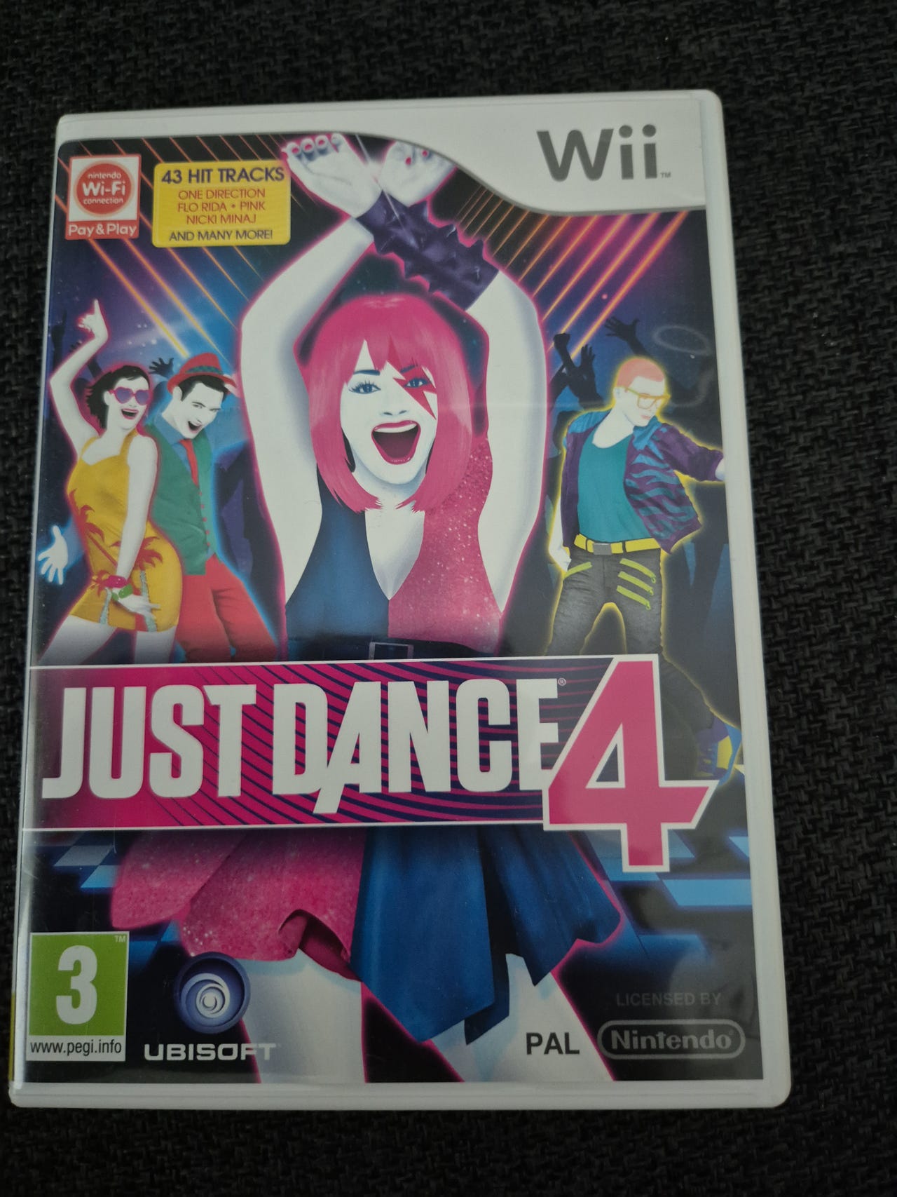 Nintendo Wii Just Dance 4 -peli