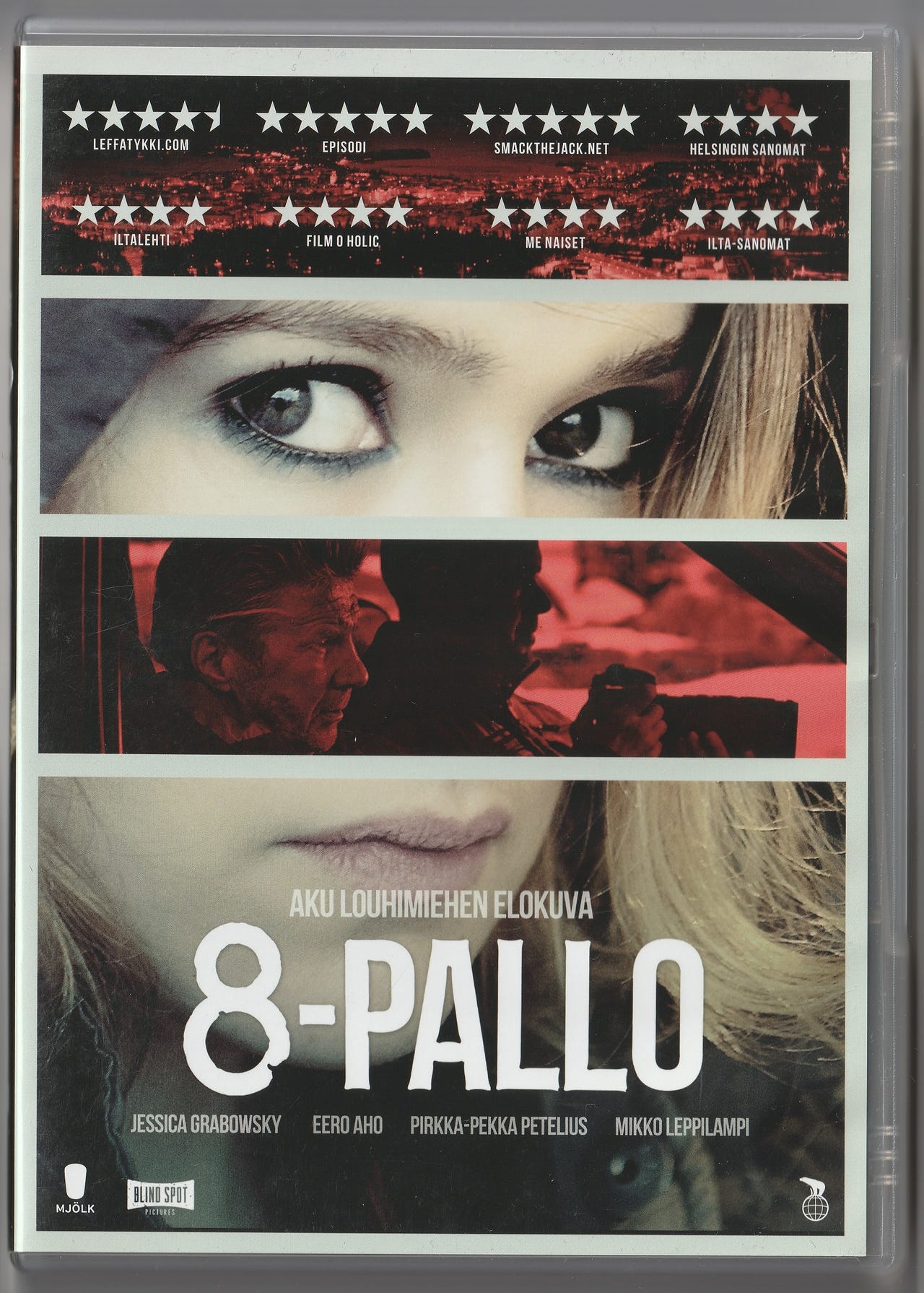 8-pallo dvd